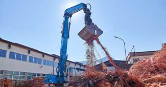 Deșeuri cupru și cabluri