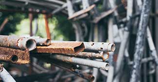 Deșeuri fontă turnată